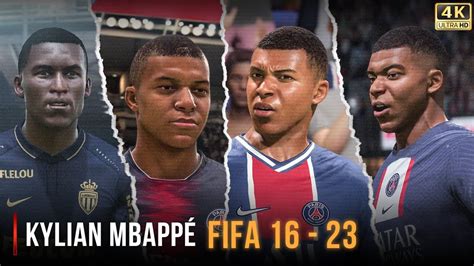Kylian Mbappé FIFA 23 Nov 16, 2022 SoFIFA.